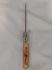 ONE Vintage Tip and N Strip Floaty Screwdriver-Made in Denmark - 1 FEMALE 1 MALE