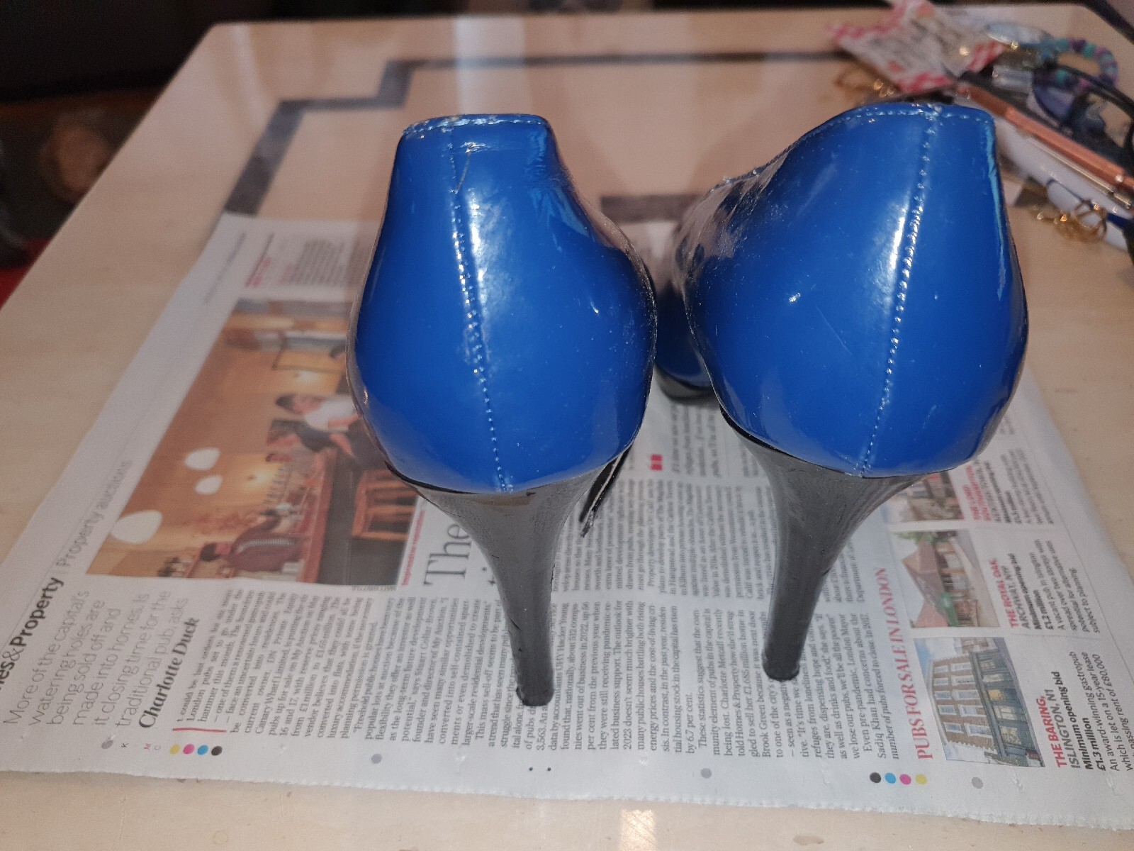 New Look Ladies High Heel Shoe eBay