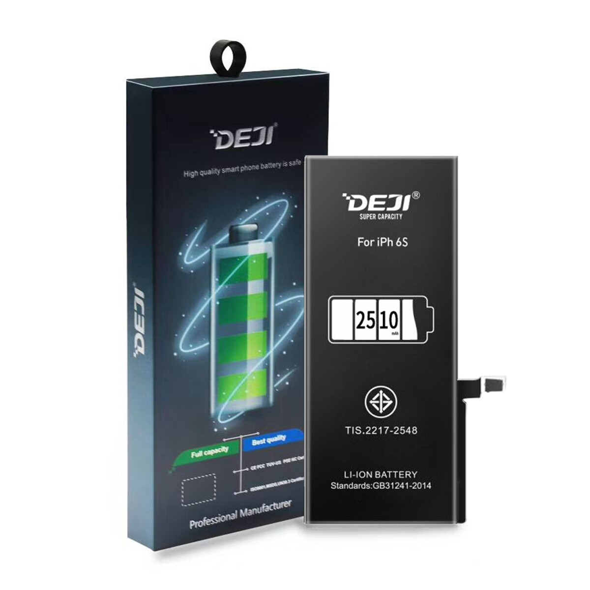 High Capacity OEM Replacement Internal Battery for iPhone 6 6s 7 8