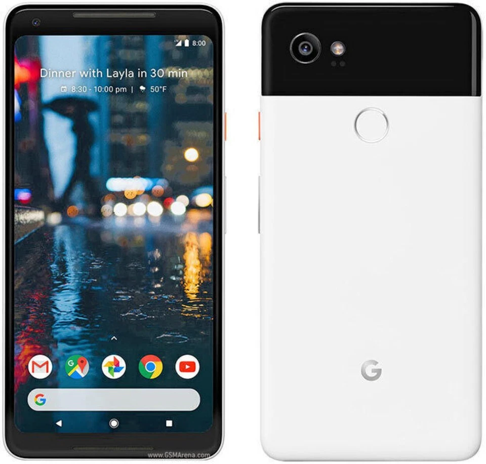 Google Pixel 2 XL original 4GB RAM 64GB ROM 4G Unlocked Android Smartphone - Immagine 2 di 4