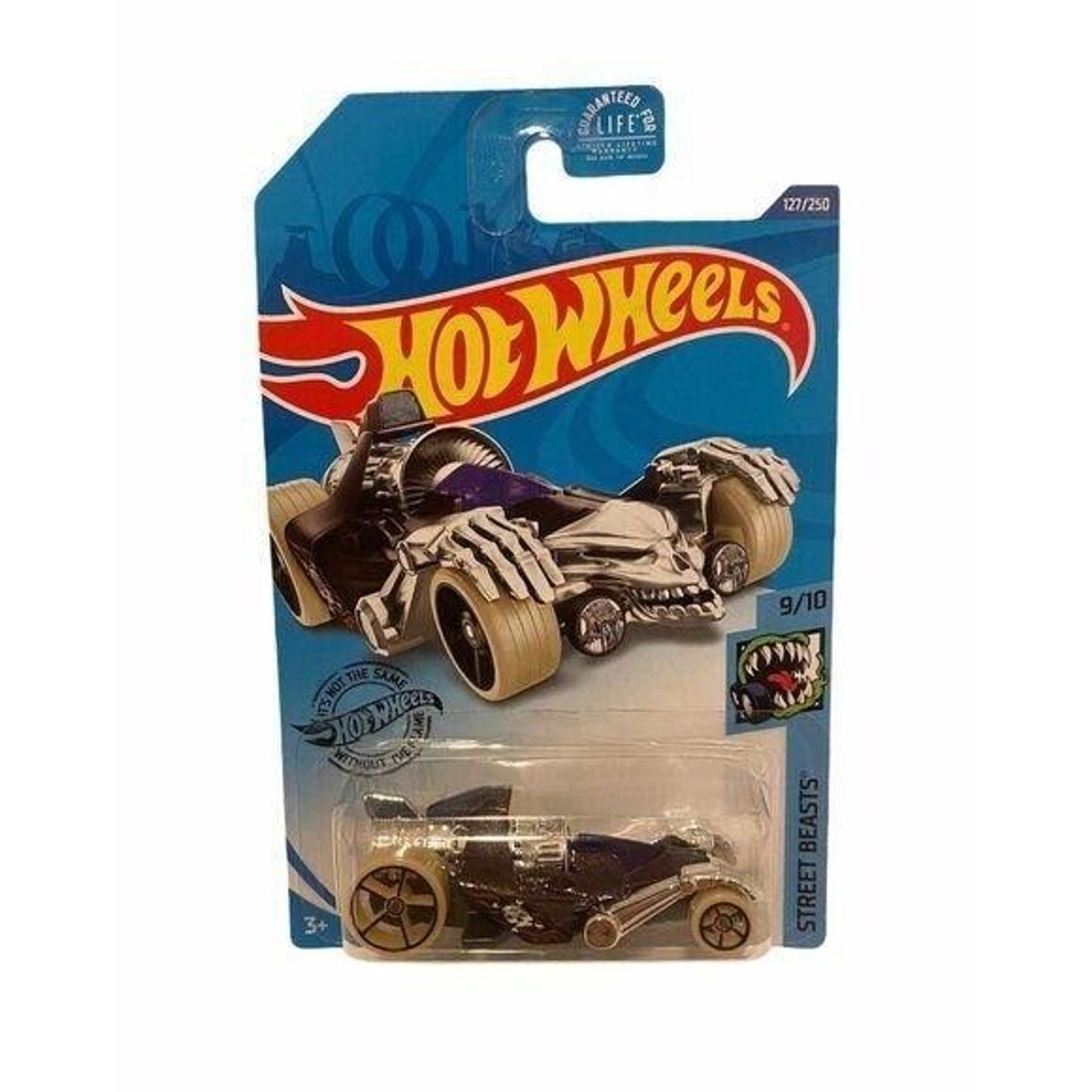 Hot Wheels 2020 Street Beasts Tur-bone Charged Purple Die Cast Toy Car