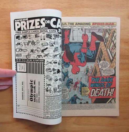Lot of *2* AMAZING SPIDER-MAN: #127, 138 (FN/VF) *Very Bright & Colorful!* - Picture 4 of 8