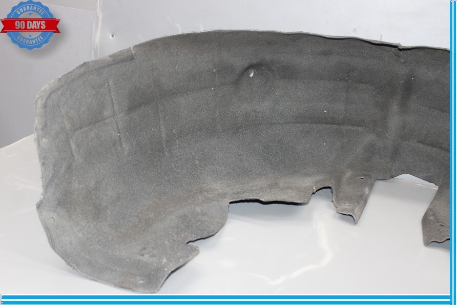 14-17 Maserati Ghibli Rear Left Side Fender Liner Splash Shield Guard Cover Oem