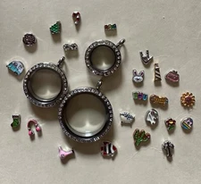 All new supply Small Charms for Living Floating Locket