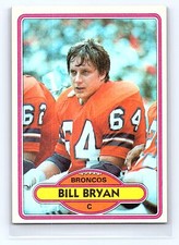 1980 Topps #473 Bill Bryan