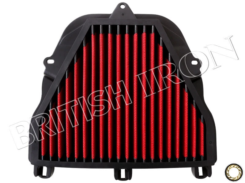 Filtro de aire BikeMaster para bicicleta deportiva Triumph Daytona Street Triple 675 (1) PN MBI-... Foto 2 de 4