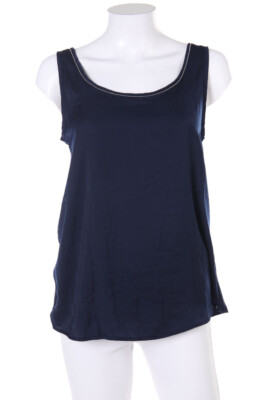 Freeman T. Porter Top mit Kette M dunkelblau