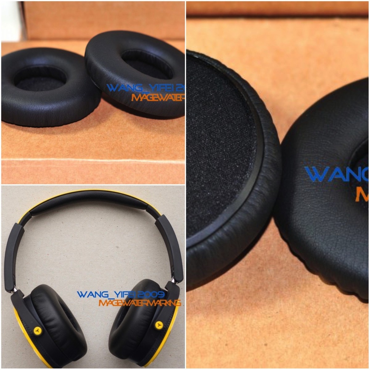 Generic Replacement Softer Ear Pads Cushion for AKG Y50 Portable