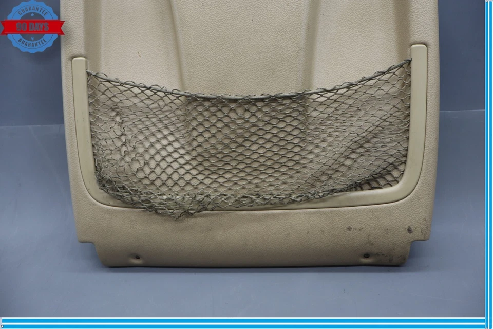 06-13 Mercedes X164 GL550 ML320 Asiento Delantero Derecho Trasero Placa Panel Cubierta Fabricante Original Foto 3 de 4