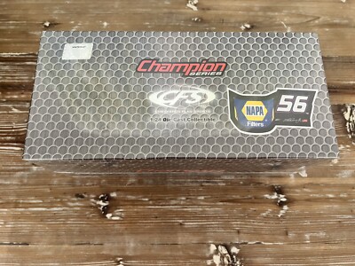 2010 CFS Martin Truex Jr #56 NAPA Toyota Champion 1:24 Champion Series NASCAR  