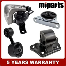 Motor And Trans Mount 4PCS Fit For Mitsubishi Outlander 2.4L AWD 03-06 For Auto