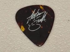 VINTAGE IRON MAIDEN ADRIAN SMITH SIGNATURE TOUR GUITAR PICK RARE STAGE PLECTRUM