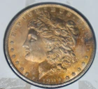1900-O Better Date  Morgan Dollar Gem BU  Fully Toned Obverse ! Lot#147