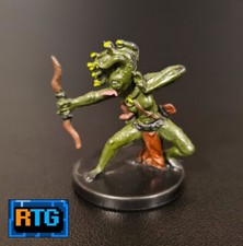 D D Miniature and Card - Medusa 49 - Dungeons and Dragons - RPG
