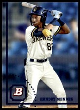 2022 Bowman Heritage #BHP-24 Hendry Mendez Prospects