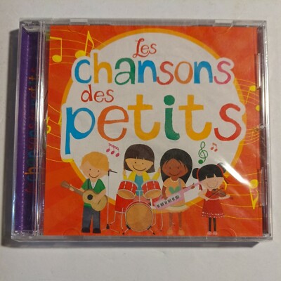 Les Chansons des Petits Sealed CD Sealed New