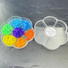 210pc Dental Diamond Wedges Matix Diastema Adaptive Interdental Teeth Wedge Tool