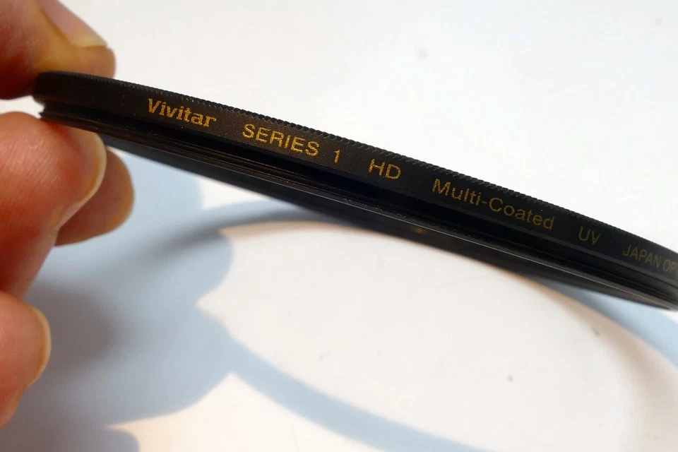 Vivitar UV Series 1 HD 82mm Filter thin profile for wide angle Multi-Coated MC - Image 3 of 4