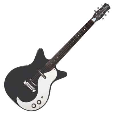 Danelectro DC59M-BTB Dano 59 Mod. Double Cutaway E-Gitarre BACK TO BLACK