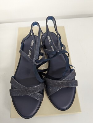 Melissa Jason Wu Jelly Sandals Size 7