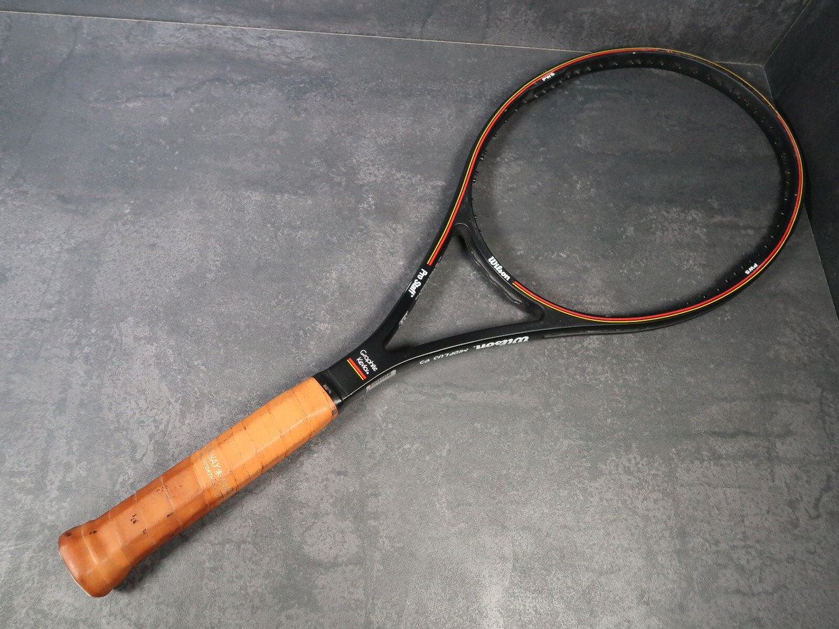 Raquette Wilson Pro Staff 6.0 Midplus 95 - Kevlar/Graphite, Manche 4 1/4, Occasion
