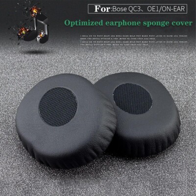 Geekria Replaceent Ear Pads Copatible with Bose QC3 ON-Ear