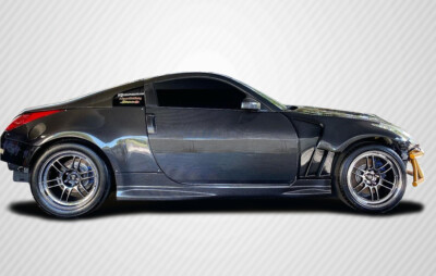03-08 Fits Nissan 350Z N-1 Carbon Fiber Creations Side Skirts Body Kit 102794