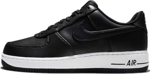 Nike Air Force 1 Black Low Crocodile Leather 718152-018 Men\'s 9.5* Mens Nike Air Force 1 Black Gum Gator Croc 718152-002 Size  main image 4