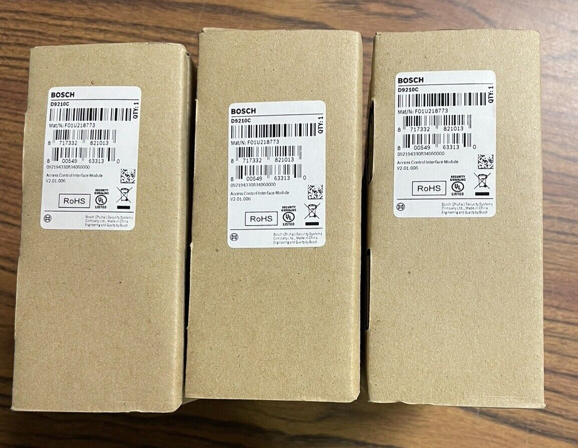 Bosch D9210C Access Control Interface Module