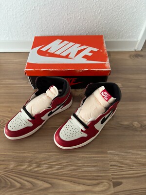 Jordan 1 High Retro OG Chicago Lost And Found Gr. EU 40.5 NEU