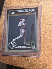 2024 Topps Chrome Baseball # 86 Luis Robert Jr. 1