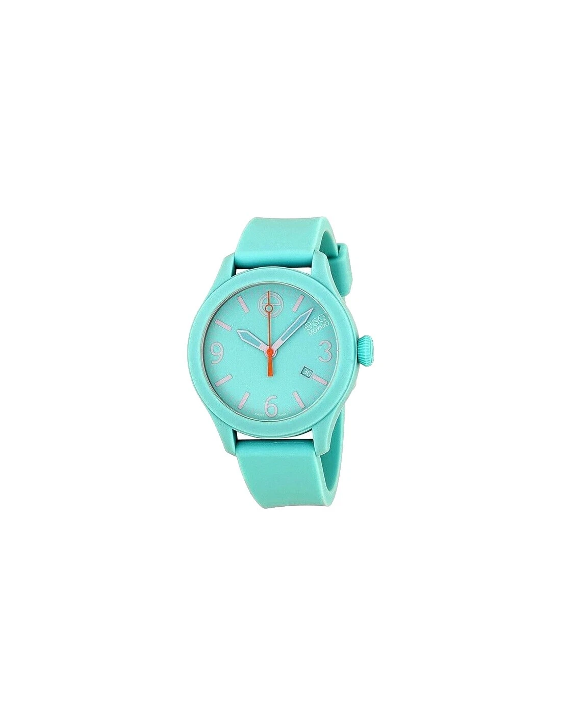 Relojes de pulsera de cuarzo de silicona ESQ Movado