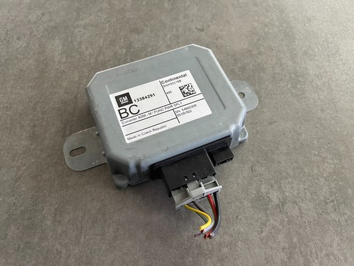 Opel Corsa E Steuergerät ASM Funk Navi 13384291