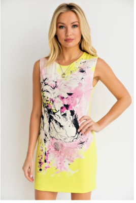 Roberto Cavalli Floral Print Dress Roberto Cavalli