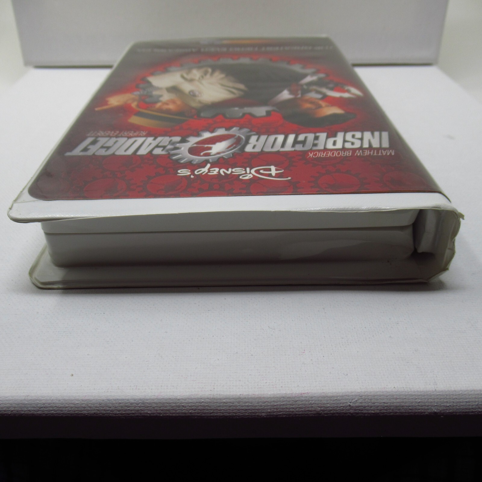 Inspector Gadget - Disney - VHS - 1999 - Clam Shell Case - Matthew Broderick - Picture 7 of 15