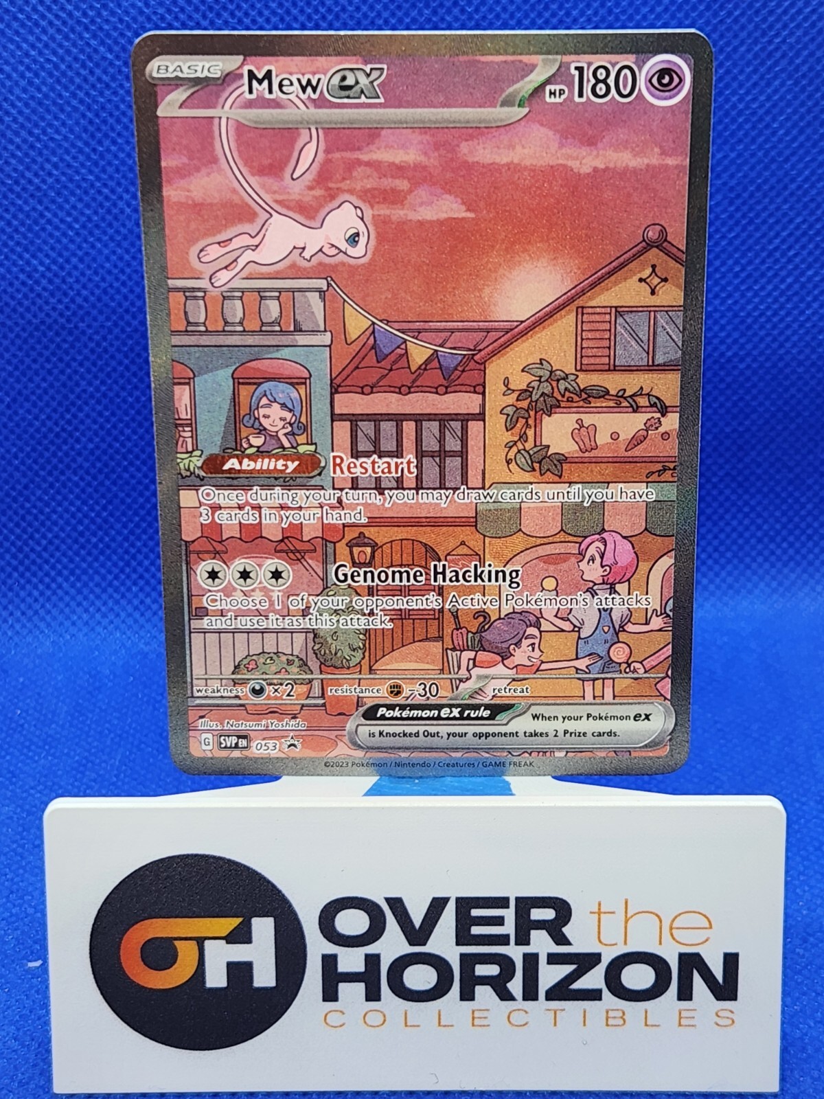 Mew EX SVP053 Promo: Ultra Premium Collection Holo Rare Black Star Promo