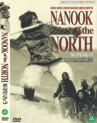 Nanook of the North (1922) Robert J. Flaherty DVD NEW *SAME DAY SHIPPING*