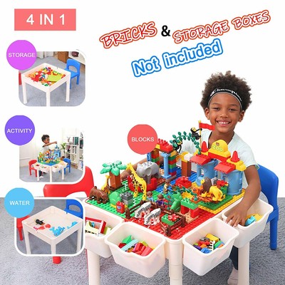 building block table