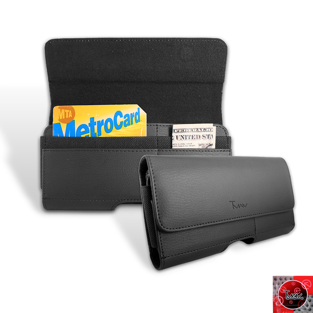 Leather Card Holder Case for Samsung Galaxy Note 10 Plus | Otter Compatible-image