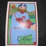 2021 Bowman X Keith Shore #12 Bryce Harper Base Card Topps 1989