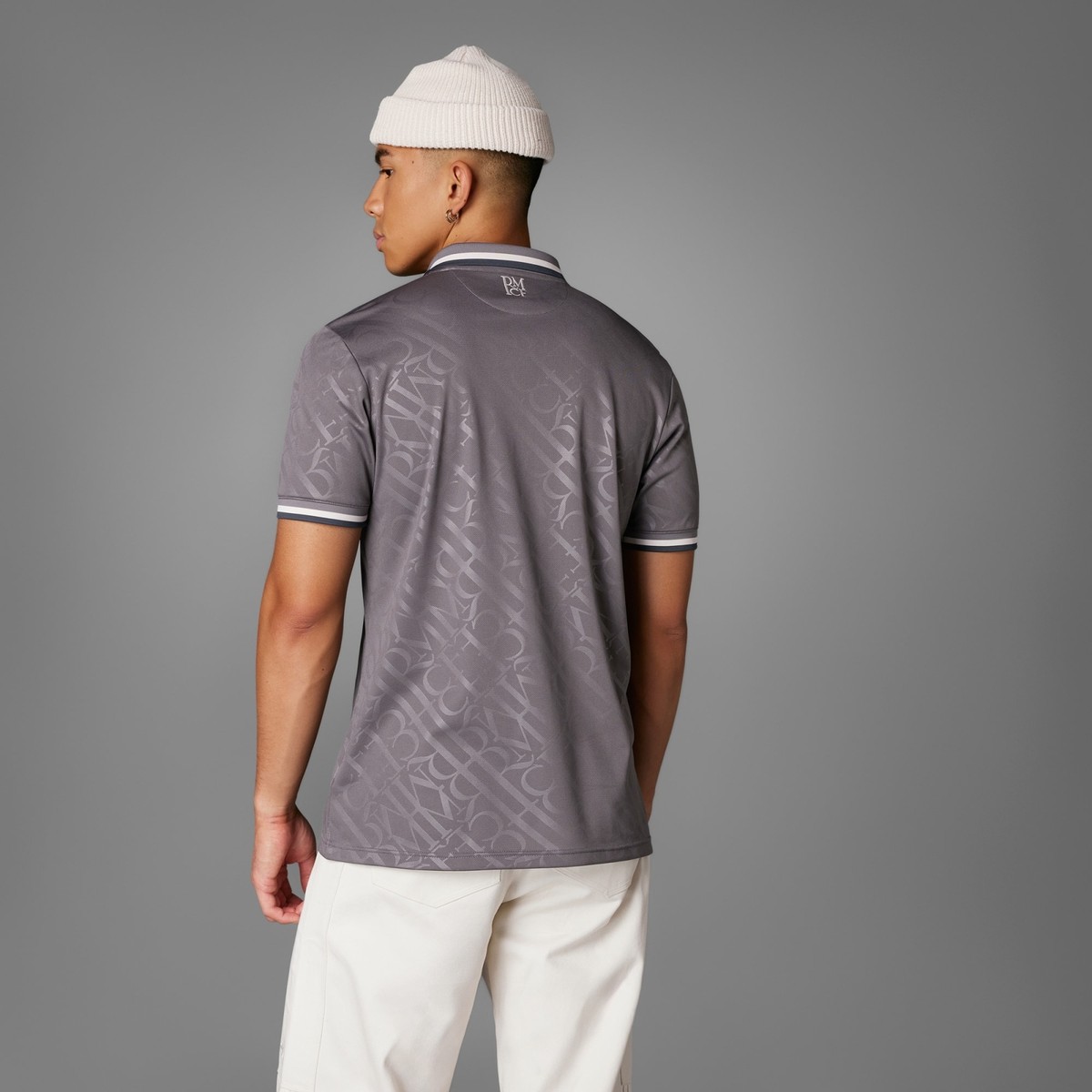 ★★Adairs★★ Real Madrid 2425 Third Jersey Charcoal IY1763 adidas Originals Real Madrid Third Shirt - Charcoal - Mens