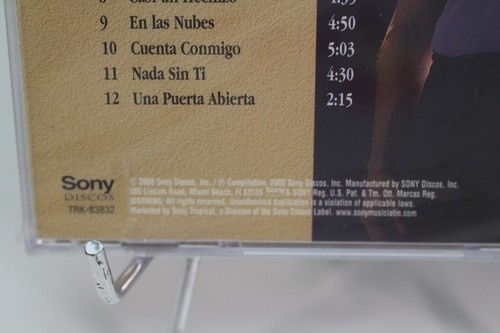 Jerry Rivera Historia Vol. 1 CD Salsa Latin Music Rare New Sealed 1st Press Y2K - Picture 8 of 11