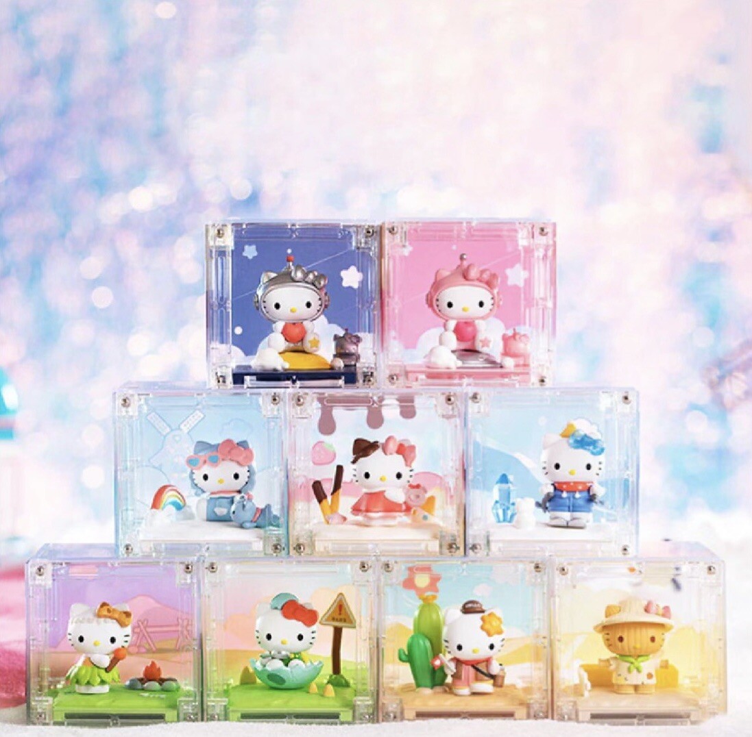 Moetch Sanrio Hello Kitty Fantasy Journey Series Case 8pcs Blind