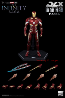 Threezero 3a Dlx Series Iron Man Mk50 Marvel Studios:The Infinity