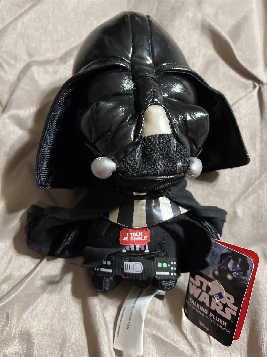 Star Wars DARTH VADER PLUSH w SOUND Collectible Lord Sith Stuffed