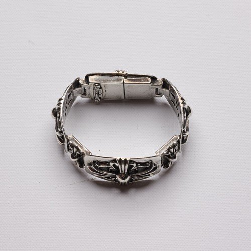 Chrom Herzen - Silber 925 - klassisches Keeper Armband (Original) - Bild 5 von 7