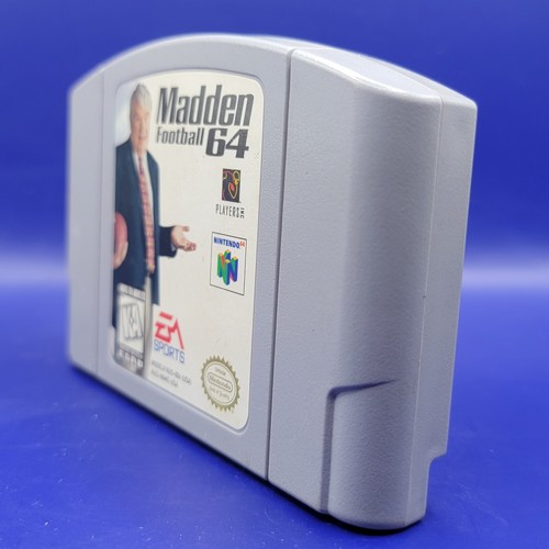 Videojuego Madden Football 64 N64 Nintendo 64 - Imagen 6 de 7