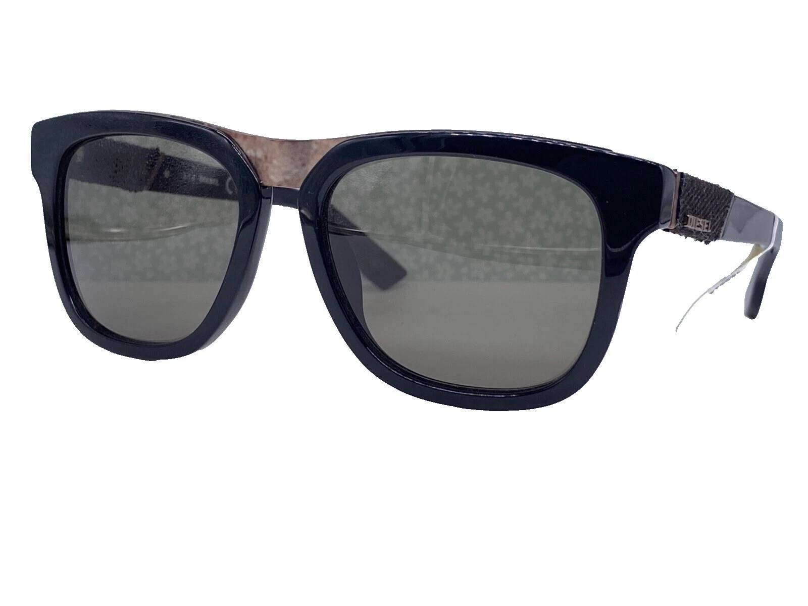 柴油方形太阳镜女