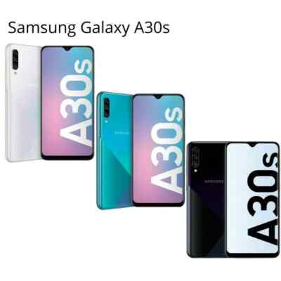 Samsung Galaxy A30s ブルー本体 Samsung Galaxy A30S SM-A307F 4GB