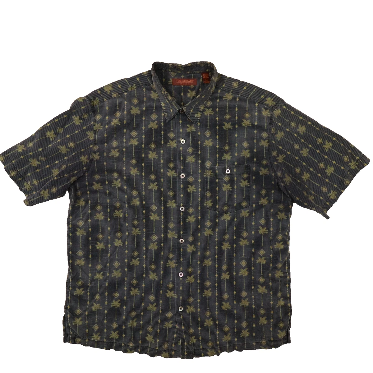 Tori Richard Silk Casual Button-Down Shirts for Men for sale | eBay